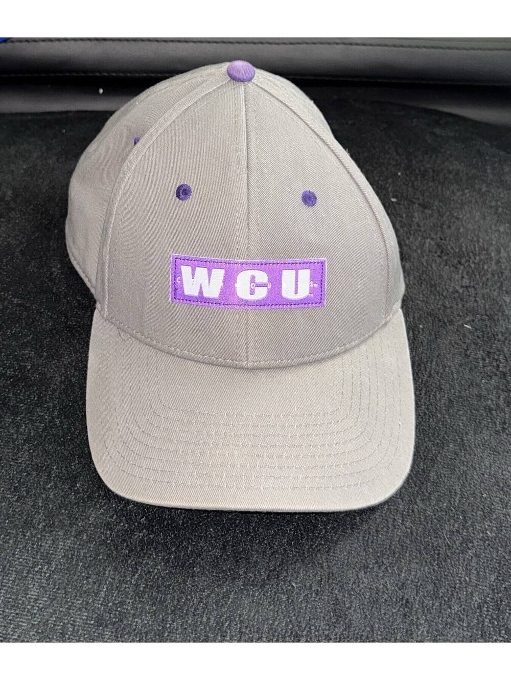 Western Carolina University Gray Hat-Adjustable-The Game-WCU